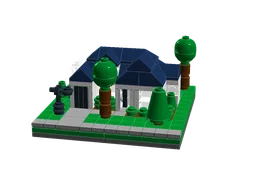 Nano Suburban Villa