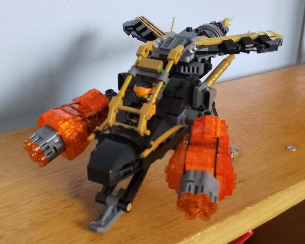 Lego Aerial Crusher