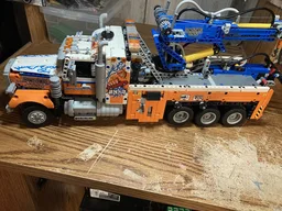 Inline 3 Engine for Set 42128
