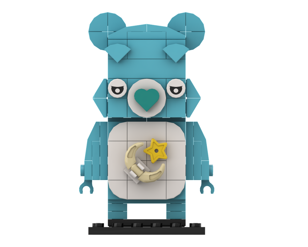 Lego Bedtime Bear (Care Bear Collection)