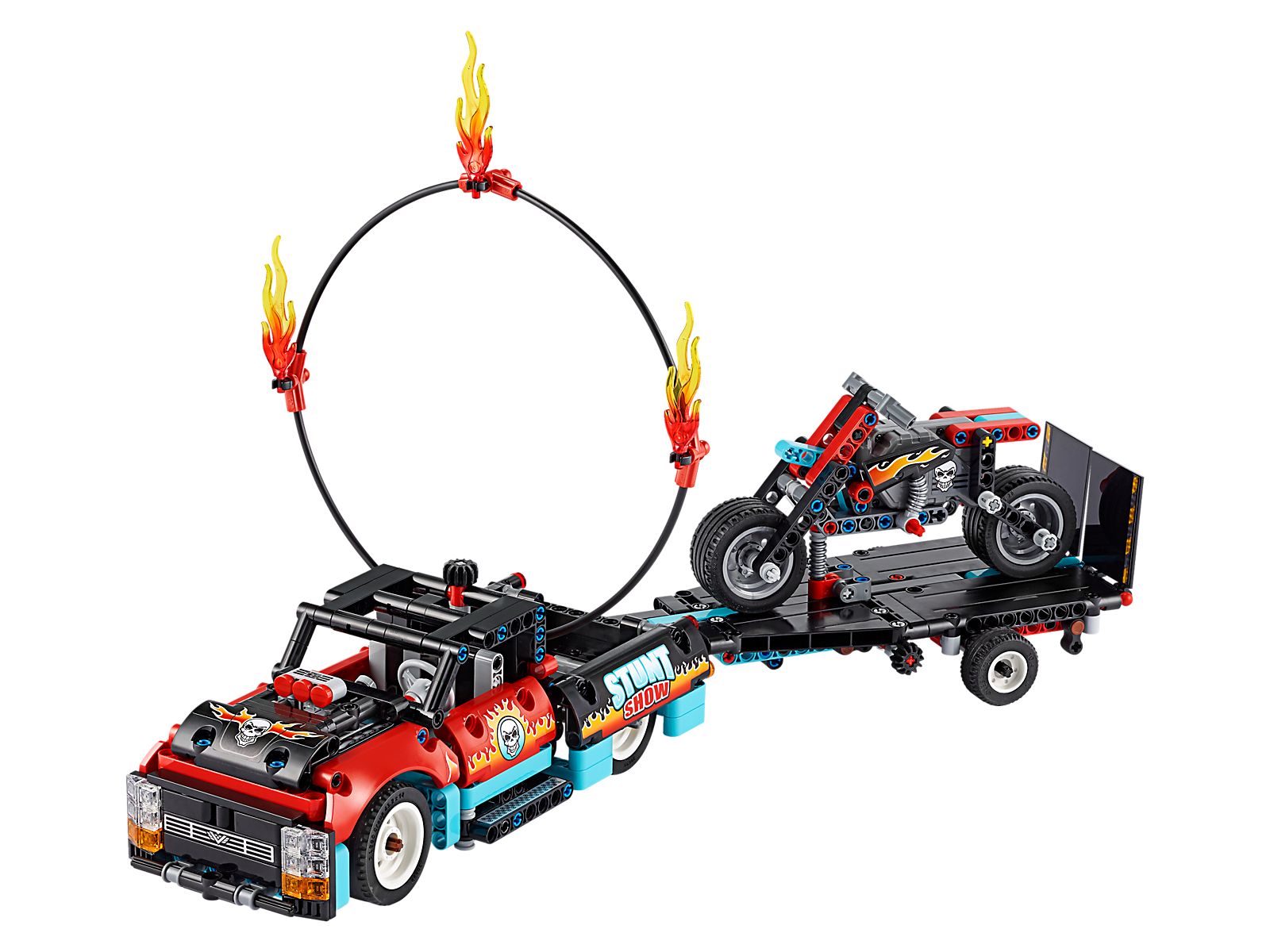 Lego Stunt Show Truck & Bike