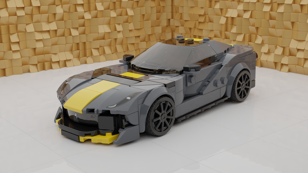 Lego Ferrari 812 Competizione