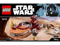 Luke's Landspeeder