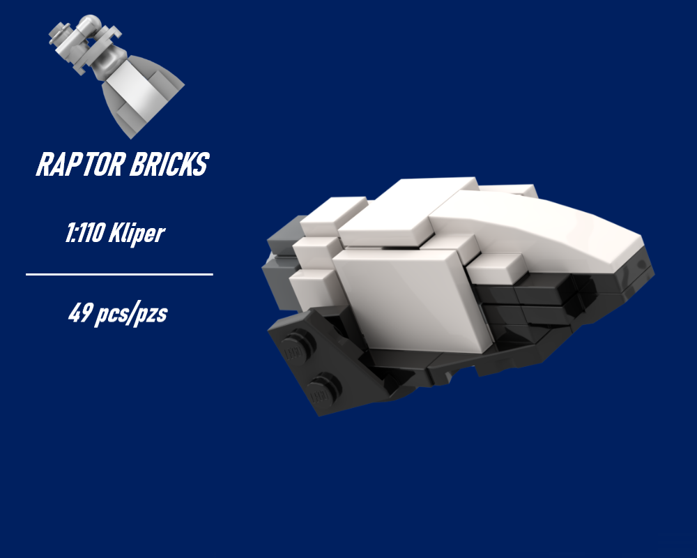 Lego 1:110 Scale Kliper Spaceplane