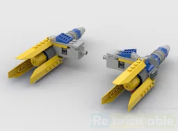 Modular Custom Radon-Ulzer Racing Engines (1999 version)