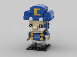 Captain Crunch Brickheadz (Cap'n Crunch)