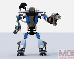 Duality Class Battlemech