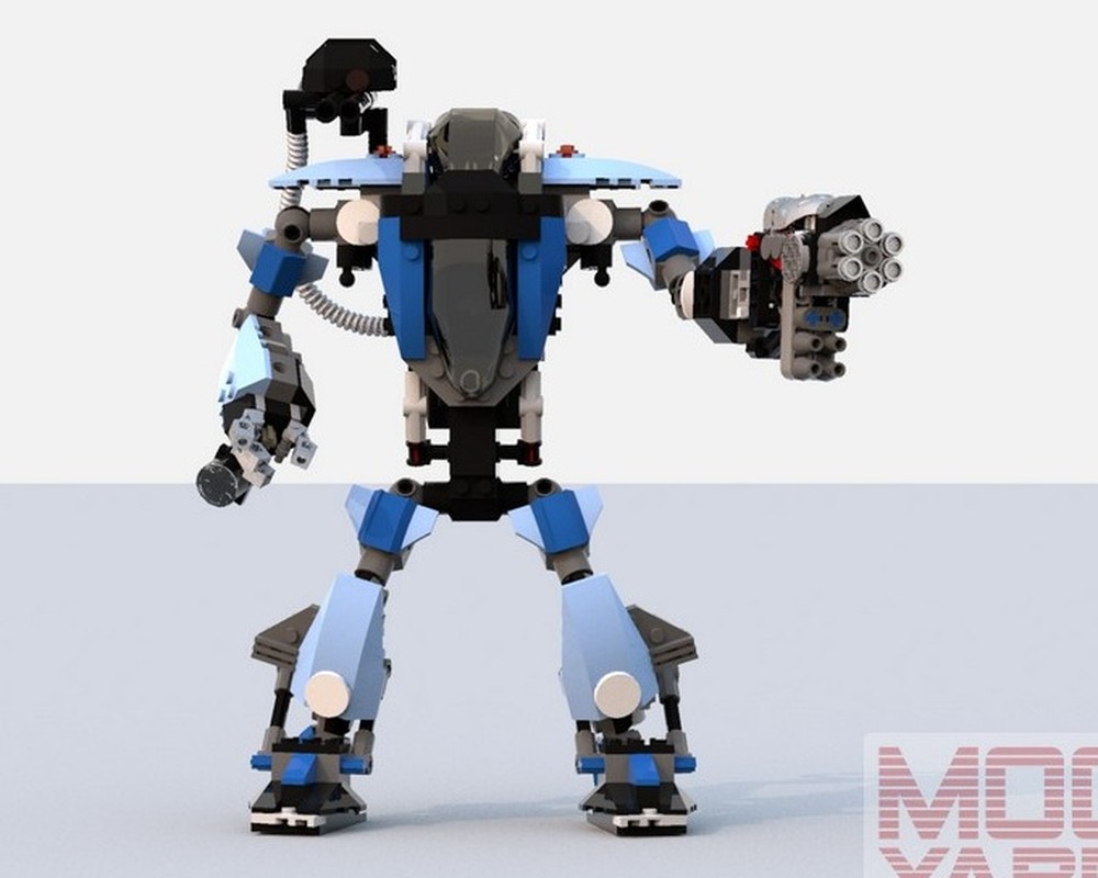 Lego Duality Class Battlemech