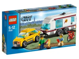 Car and Caravan