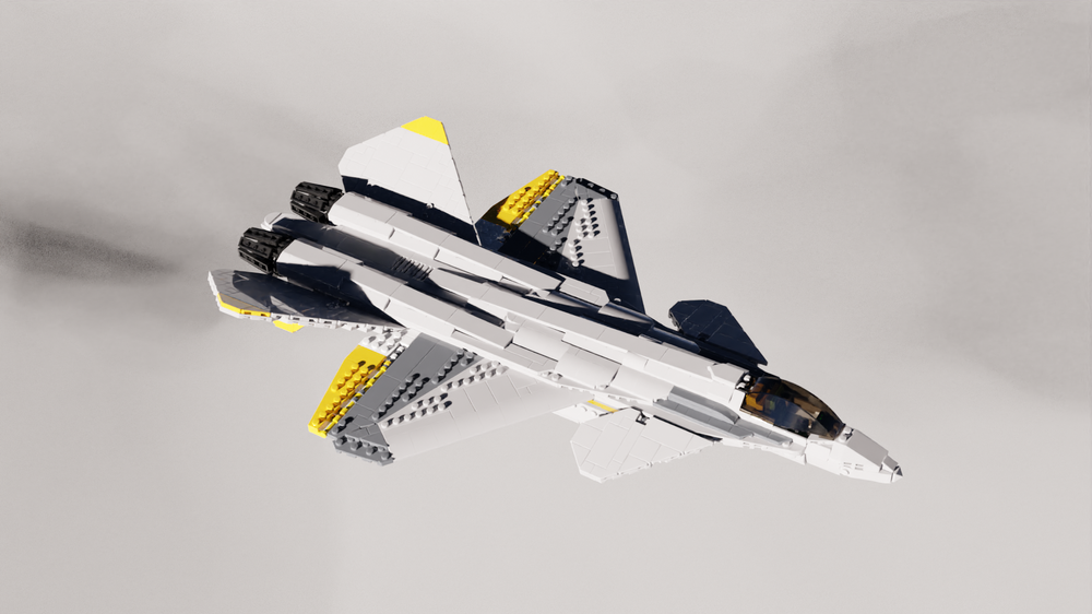 Lego ASF-2210 "Leopard" 6th Gen Fighter Concept