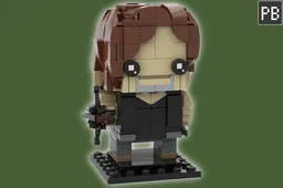 Daryl Dixon Brickheadz (TWD)