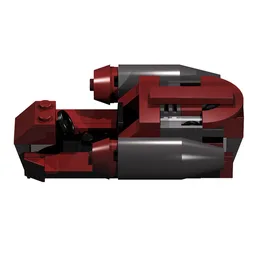 75173 Old Hovercar