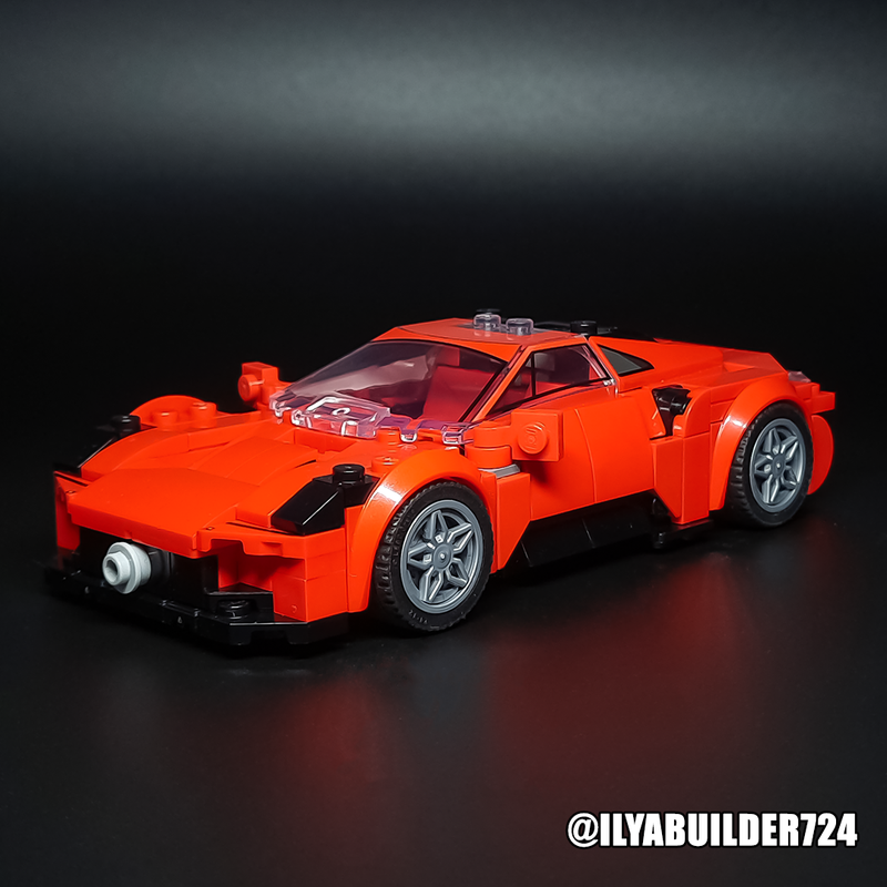 Lego 76934 Maserati MC20