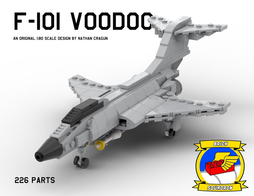 Lego F-101 Voodoo