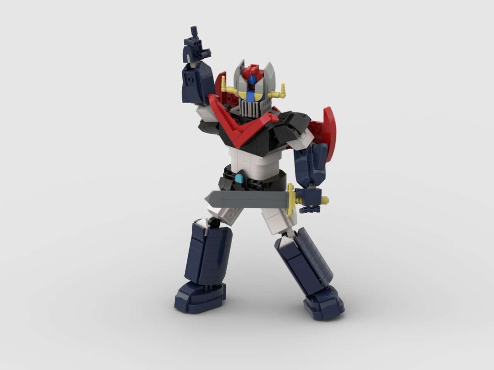 Lego Great Mazinga V2
