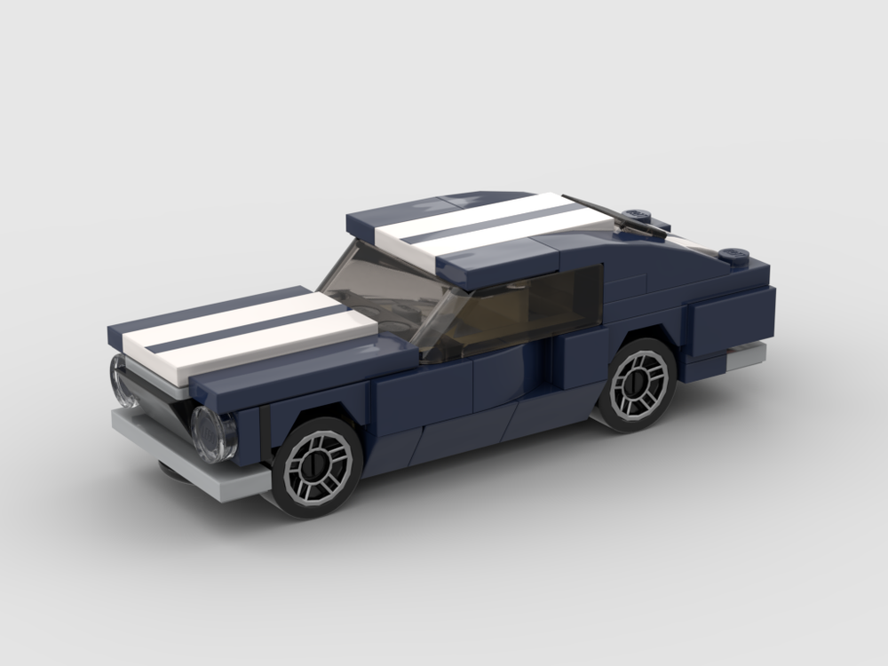 Lego Mini Ford Mustang