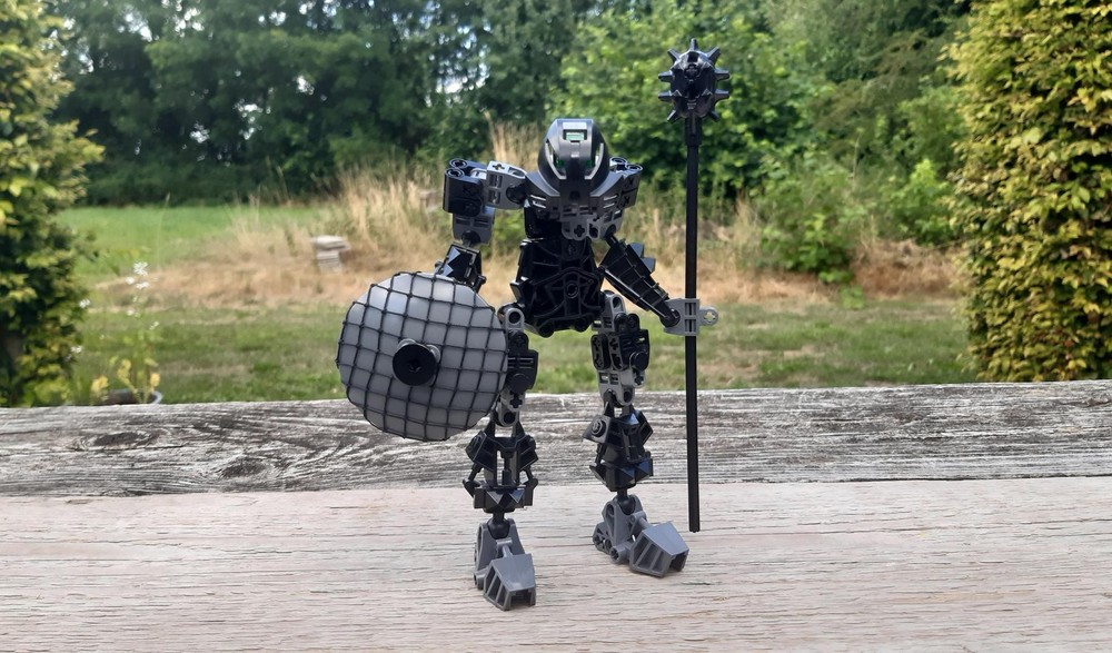 Lego Toa Mangai of Earth