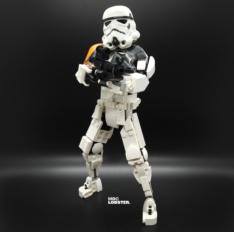 Lego Storm-trooper Commander