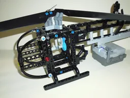 Floating Helicopter