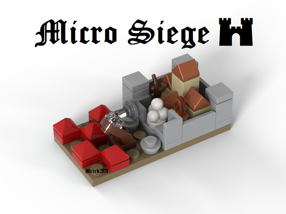Lego Micro Siege