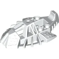 Large Figure Foot, Toa Inika Elliptical / White