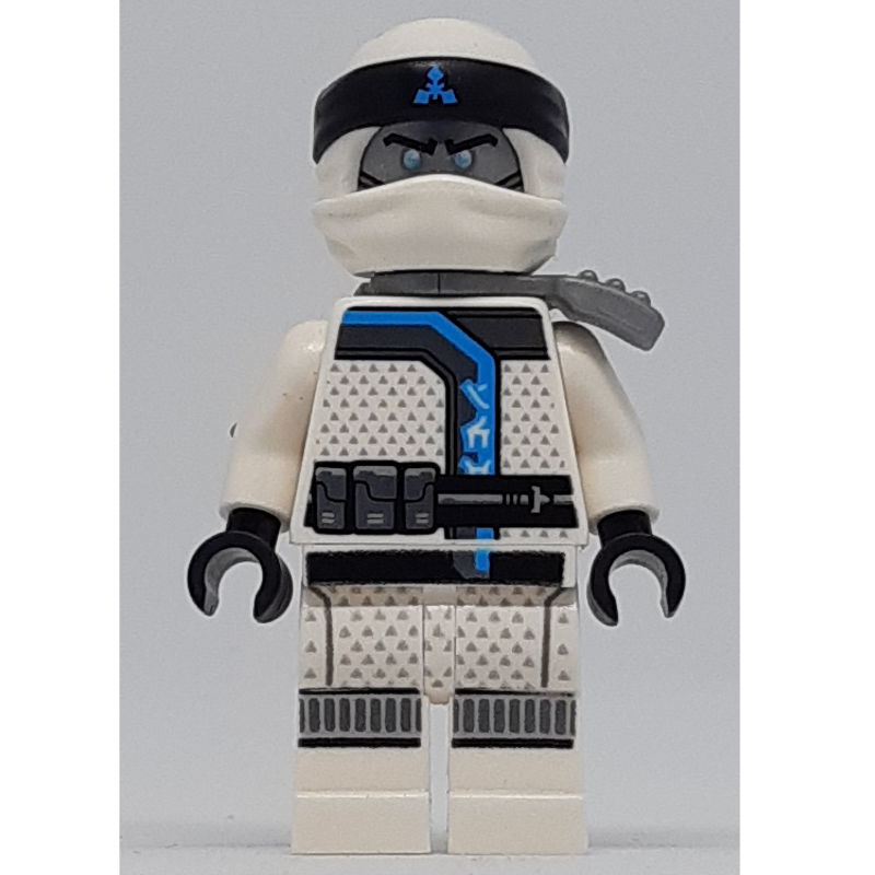 Lego Zane with Scabbard (Sons of Garmadon)