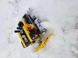 Mini snow groomer