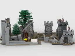 Destroyed Castle – Expanded