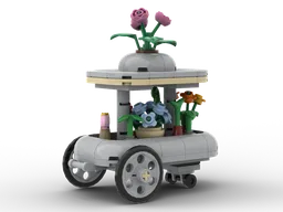 Flower cart