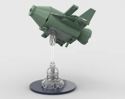 Apollo CSM Shuttle Stand