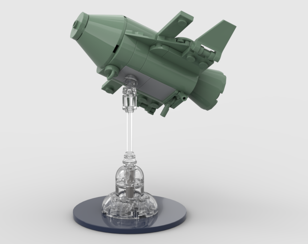 Lego Apollo CSM Shuttle Stand
