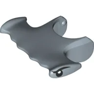 Animal Body Part, Shark / Hammerhead Shark Head with Black Eyes Print / Sand Blue