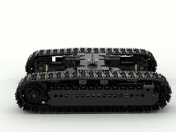 Chassis for an excavator