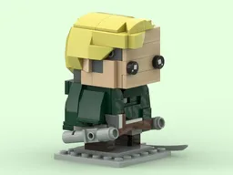 Erwin Smith - Attack on Titan BrickHeadz