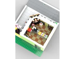Friends City Cafe Modular