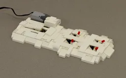Motorized Sleigh/Reindeer Base 4