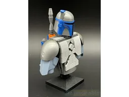 Jango Fett bust