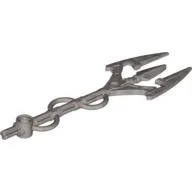 Large Figure Weapon Trident, Vapor / Pearl Light Gray