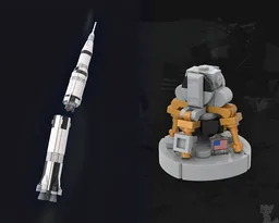 Saturn V | 1:160