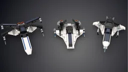 31091 Starfighter AWing_AT