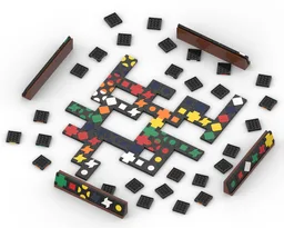 Quirkle Boardgame