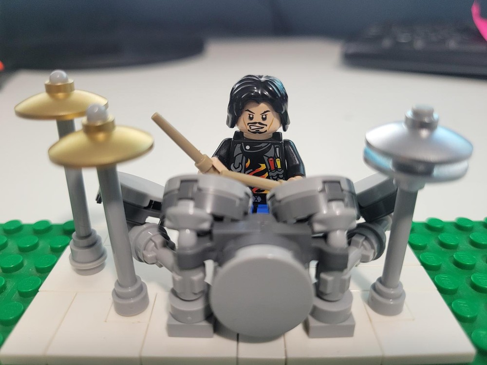 Lego Bricksculpt Drumset