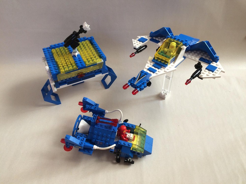 Lego Cosmic Fleet Playset #5