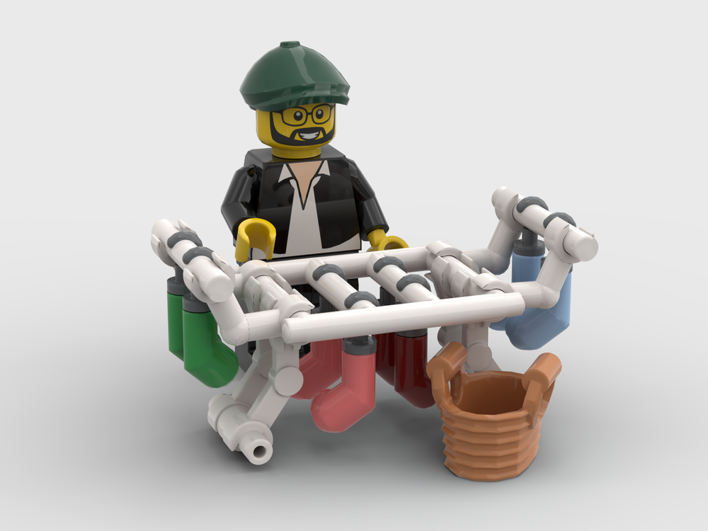 Lego Drying Rack