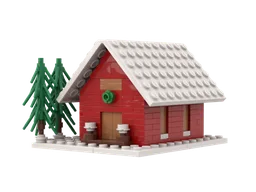 Advent Calender - Red Hut