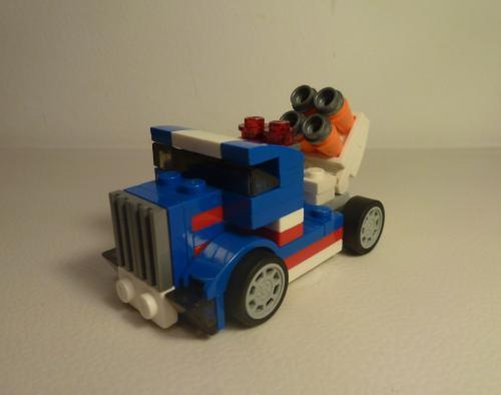 Lego 31027 BM-21 Multiple Rocket Launcher