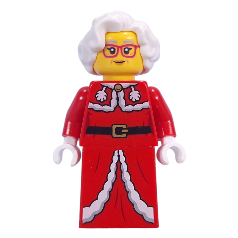 Lego Mrs. Claus, Red Dress