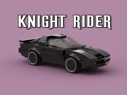 Knight Rider Pontiac Firebird Trans-Am 1982 KITT