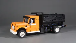 Classic Dump Truck