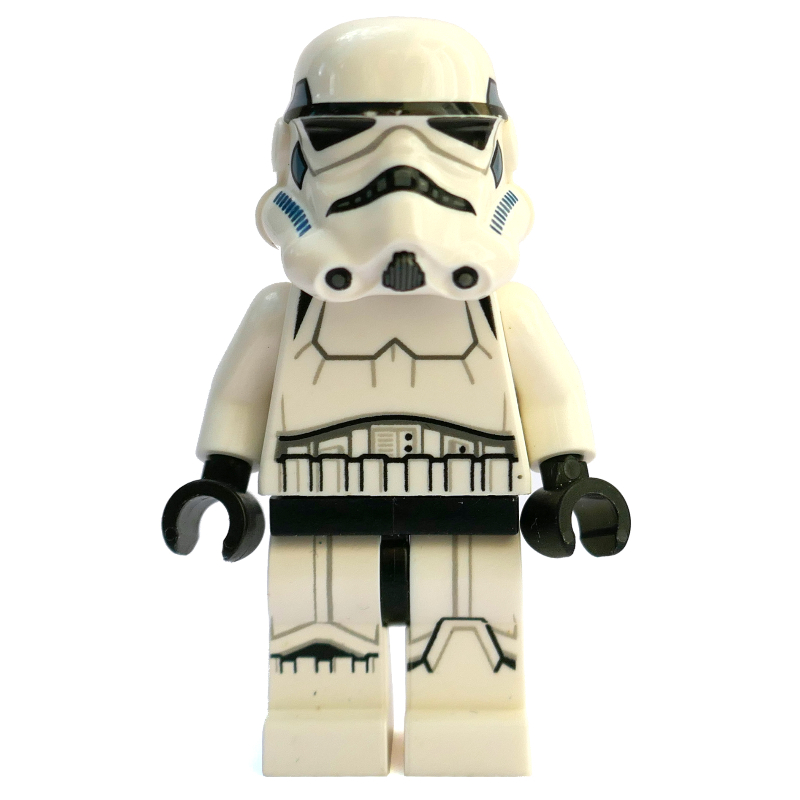 Lego Stormtrooper, Dark Blue Helmet Vents